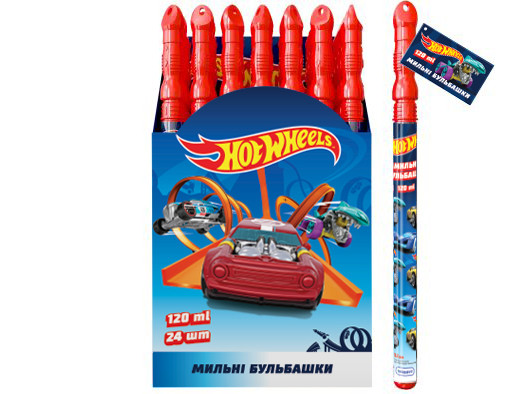 Волшебная палочка с мыльными пузырями – HOT WHEELS (60 ml) - 00000143642_2_UKR.jpg - № 1