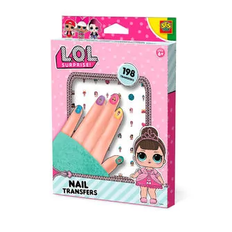 Набор наклеек для ногтей серии L.O.L SURPRISE! - Модный лук