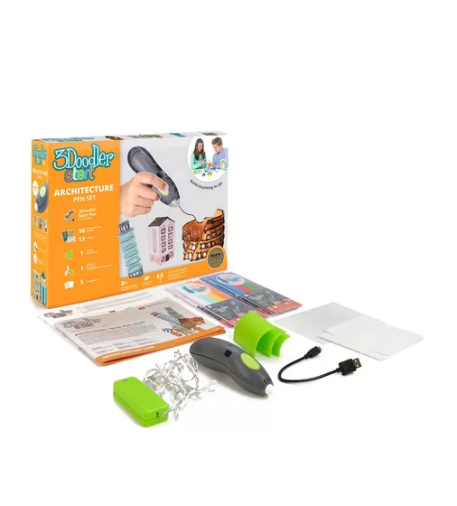 3D-ручка 3Doodler Start для детского творчества - Архитектор - 3DS-ARCP-COM_1.jpg - № 1