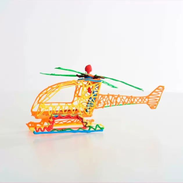 3D-ручка 3Doodler Start для детского творчества - Креатив (48 стержней, прозрачная)