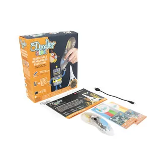 3D-ручка 3Doodler Start для детского творчества - Креатив (48 стержней, прозрачная)