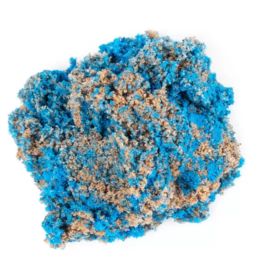 Набор пескадлядетскоготворчества -KINETICSAND РАКУШКА ГОЛУБАЯ - 71482B_3.jpg - № 3