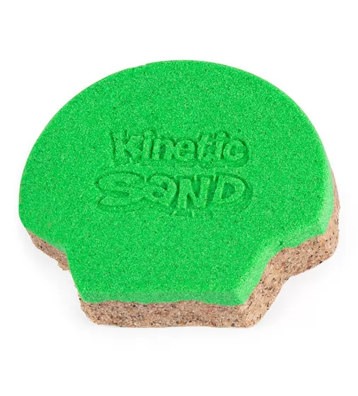 Набор пескадля детскоготворчества -KINETICSAND РАКУШКА ЗЕЛЕНАЯ - 71482G_2.jpg - № 2