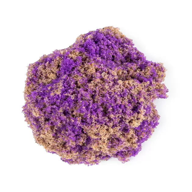 Набор пескадля детскоготворчества -KINETICSAND РАКУШКА ФИОЛЕТОВАЯ