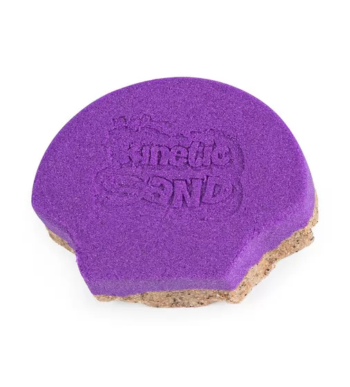 Набор пескадля детскоготворчества -KINETICSAND РАКУШКА ФИОЛЕТОВАЯ - 71482PP_2.jpg - № 2