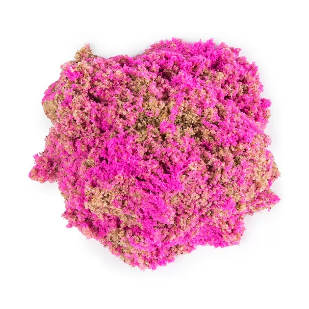 Набор пескадля детскоготворчества -KINETICSAND РАКУШКА РОЗОВАЯ