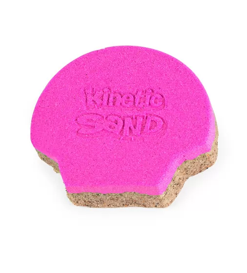 Набор пескадля детскоготворчества -KINETICSAND РАКУШКА РОЗОВАЯ - 71482P_2.jpg - № 2