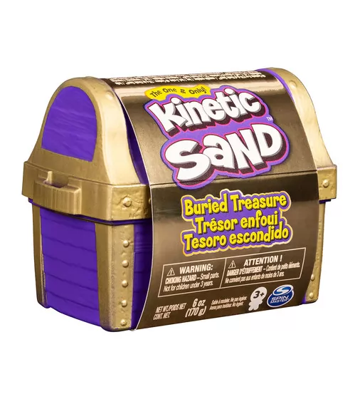 Набор пескадлядетскоготворчества - KINETICSAND ЗАТЕРЯННОЕ СОКРОВИЩЕ - 71481_1.jpg - № 1