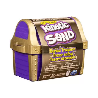 Набор пескадлядетскоготворчества - KINETICSAND ЗАТЕРЯННОЕ СОКРОВИЩЕ