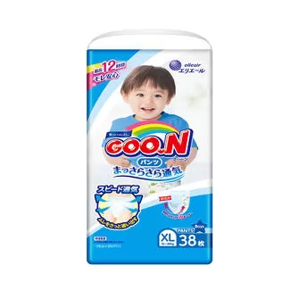 Трусики-подгузники Goo.N для мальчиков коллекция 2019 (XL, 12-20 кг)
