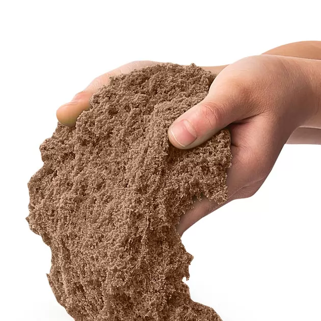 Песокдлядетскоготворчествас ароматом -KineticSand Горячий шоколад