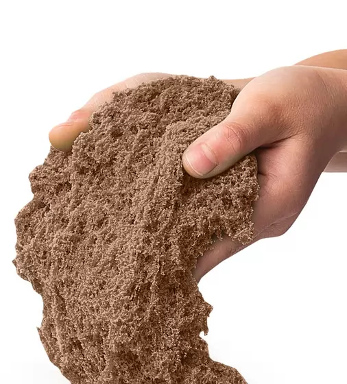 Песокдлядетскоготворчествас ароматом -KineticSand Горячий шоколад - 71473H_3.jpg - № 3