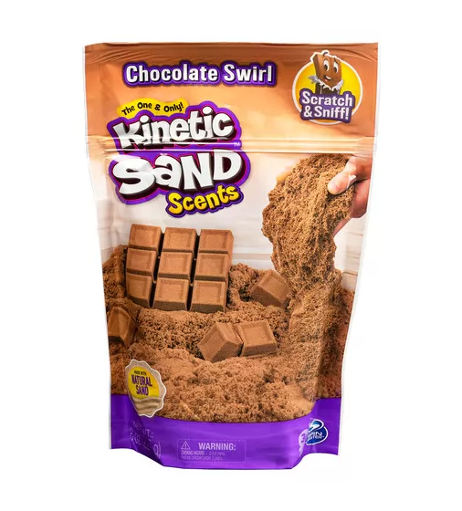Песокдлядетскоготворчествас ароматом -KineticSand Горячий шоколад - 71473H_1.jpg - № 1