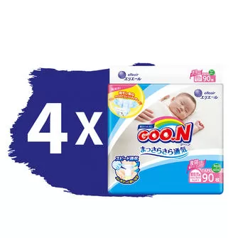 Подгузники GOO.N для новорожденных (SS, до 5 кг, 360 шт)