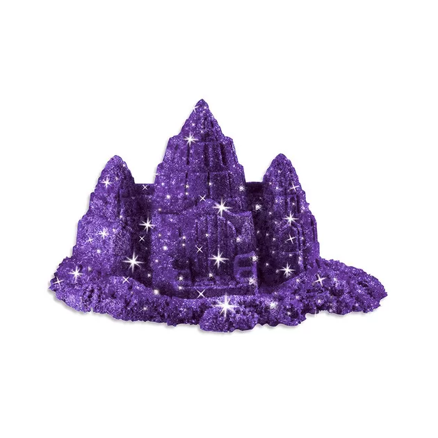 Песок Для Творчества - Kinetic Sand Metallic (Фиолетовый)