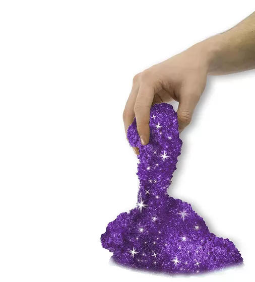 Песок Для Творчества - Kinetic Sand Metallic (Фиолетовый) - 71408Am_3.jpg - № 3