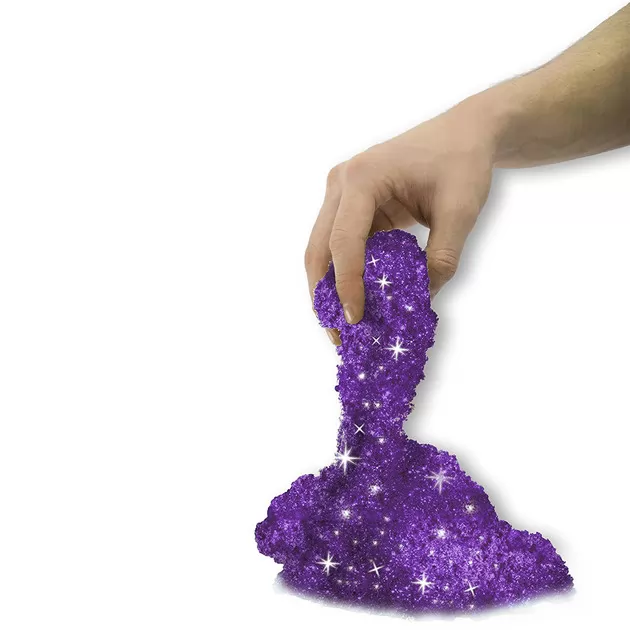 Песок Для Творчества - Kinetic Sand Metallic (Фиолетовый)