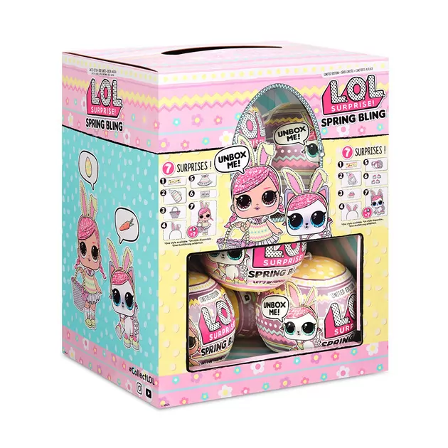 Игровой набор L.O.L. Surprise! серии Spring Bling – Весенний сюрприз