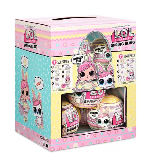 Игровой набор L.O.L. Surprise! серии Spring Bling – Весенний сюрприз - 117278_11.jpg - № 11