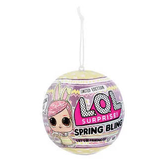 Игровой набор L.O.L. Surprise! серии Spring Bling – Весенний сюрприз