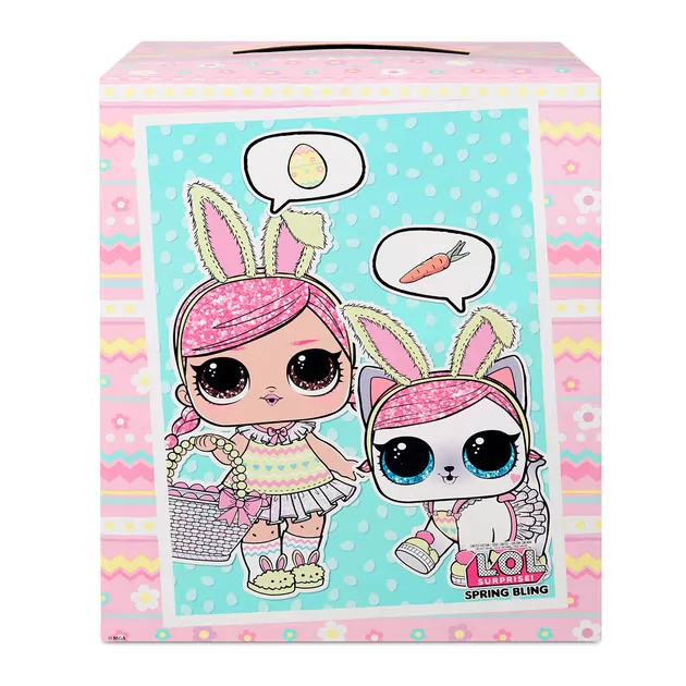 Игровой набор L.O.L. Surprise! серии Spring Bling – Весенний сюрприз