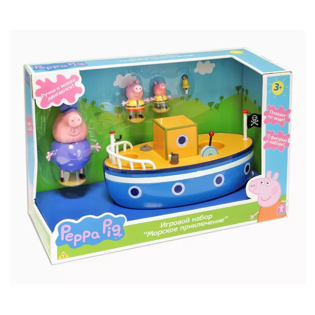 Игровой Набор Peppa - Морское Приключение