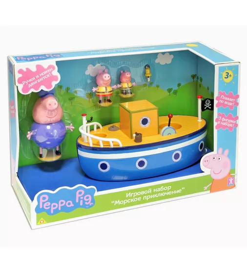 Игровой Набор Peppa - Морское Приключение - 15558_2.jpg - № 2