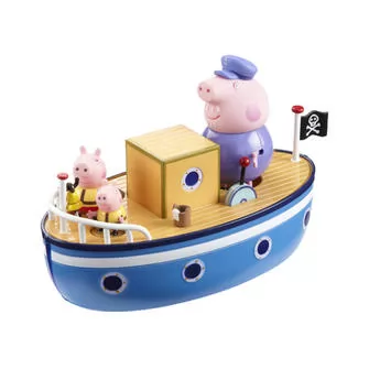 Игровой Набор Peppa - Морское Приключение