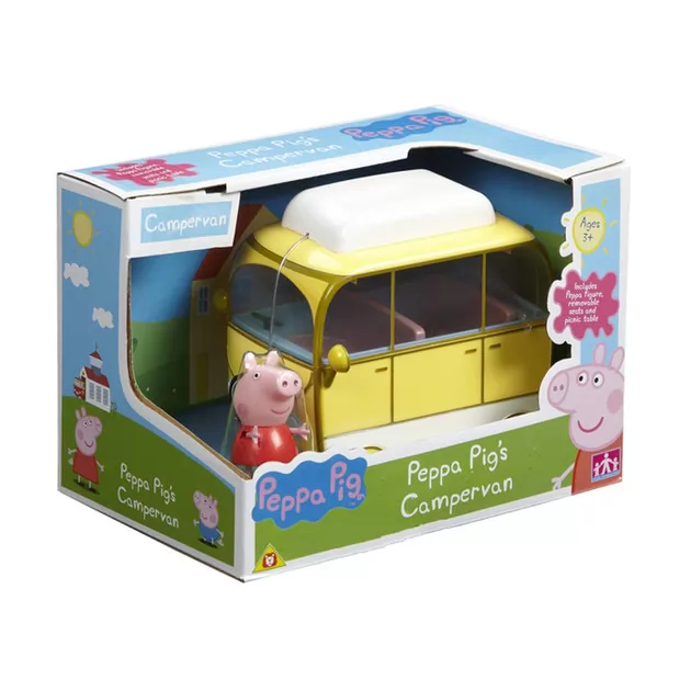 Игровой Набор Peppa - Веселый Кемпинг