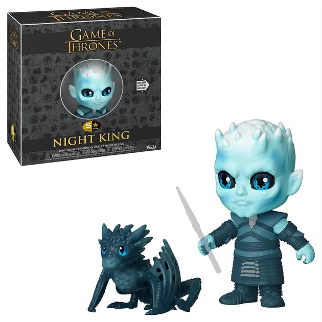 Игровая фигурка Funko 5 star серии GOT S10" - Night King"