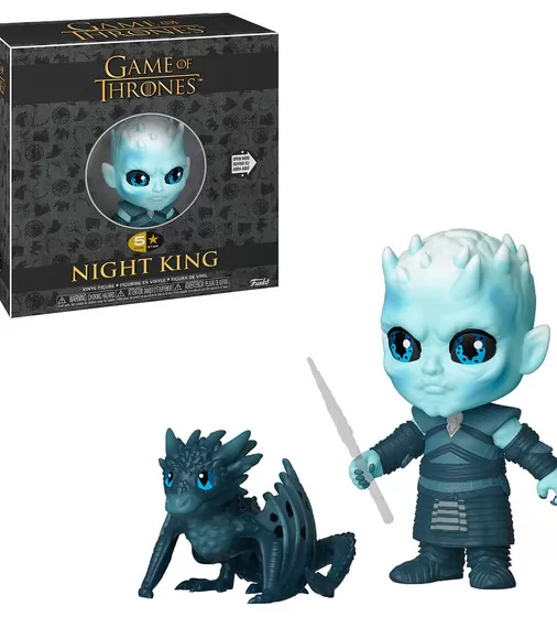 Игровая фигурка Funko 5 star серии GOT S10" - Night King" - 37776_2.jpg - № 2