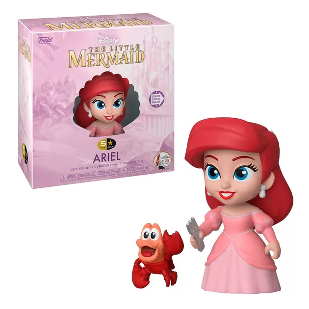Игровая фигурка Funko 5 star серии Little Mermaid" - Ariel Princess"