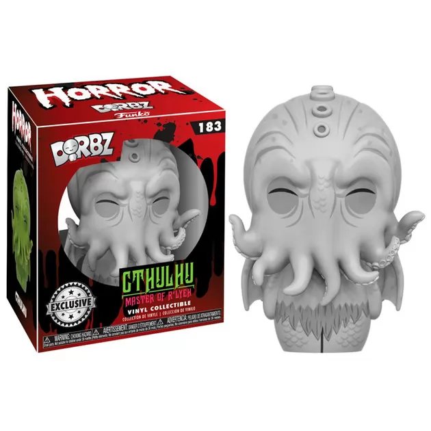 Игровая фигурка Funko Dorbz cерии Horror" - Cthulhu B&W (Exc) (CC)"