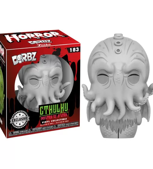 Игровая фигурка Funko Dorbz cерии Horror" - Cthulhu B&W (Exc) (CC)" - 21544_2.jpg - № 2