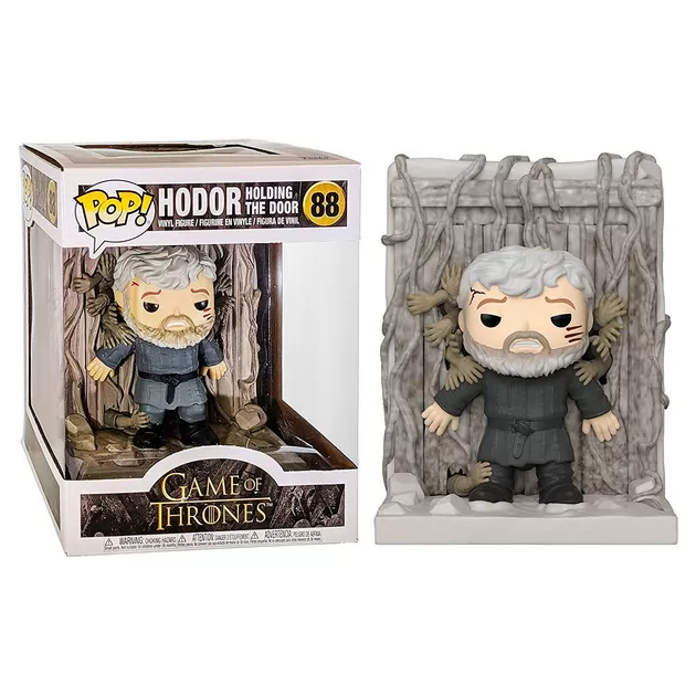 Игровая фигурка Funko POP! Deluxe серии GoT" - Hodor Holding the Door"