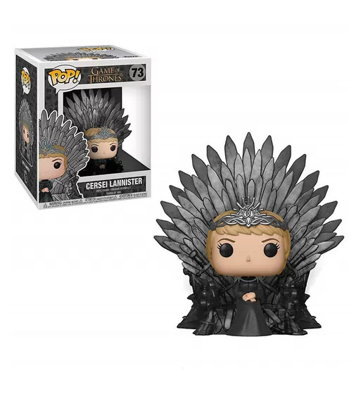 Игровая фигурка Funko POP! Deluxe серии GOT S10" - Cersei Lannister" - 37796_2.jpg - № 2