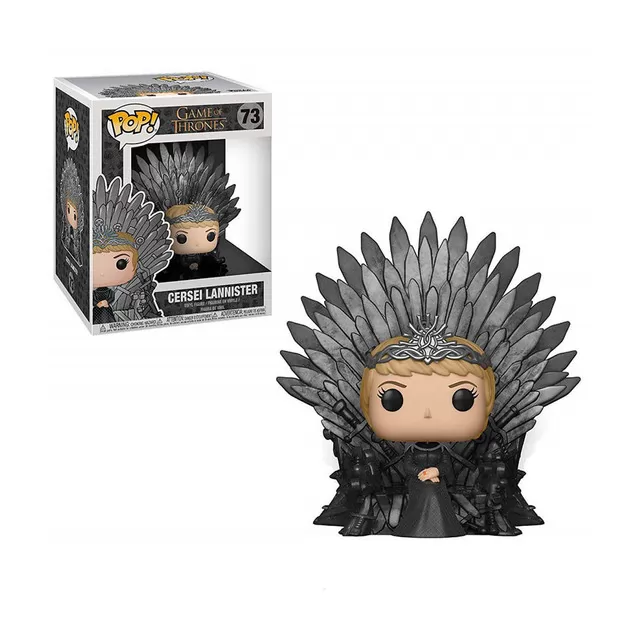 Игровая фигурка Funko POP! Deluxe серии GOT S10" - Cersei Lannister"