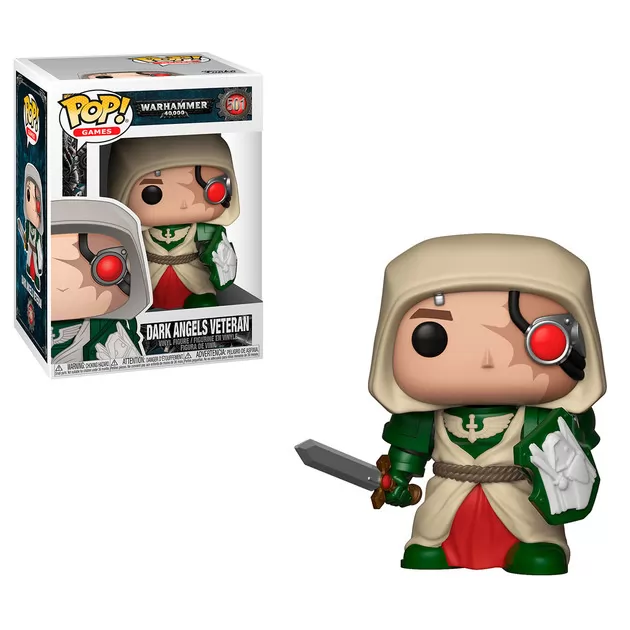Игровая фигурка Funko POP! серии Warhammer 40K" - Dark Angels Veteran"