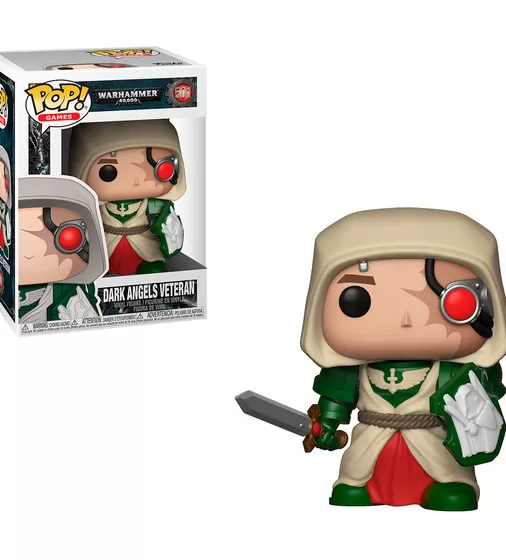Игровая фигурка Funko POP! серии Warhammer 40K" - Dark Angels Veteran" - 38326_2.jpg - № 2