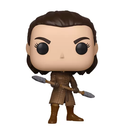 Игровая фигурка Funko POP! серии GoT" - Arya w/Two Headed Spear" - 44819_1.jpg - № 1