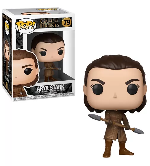Игровая фигурка Funko POP! серии GoT" - Arya w/Two Headed Spear" - 44819_2.jpg - № 2