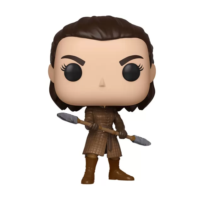 Игровая фигурка Funko POP! серии GoT" - Arya w/Two Headed Spear"