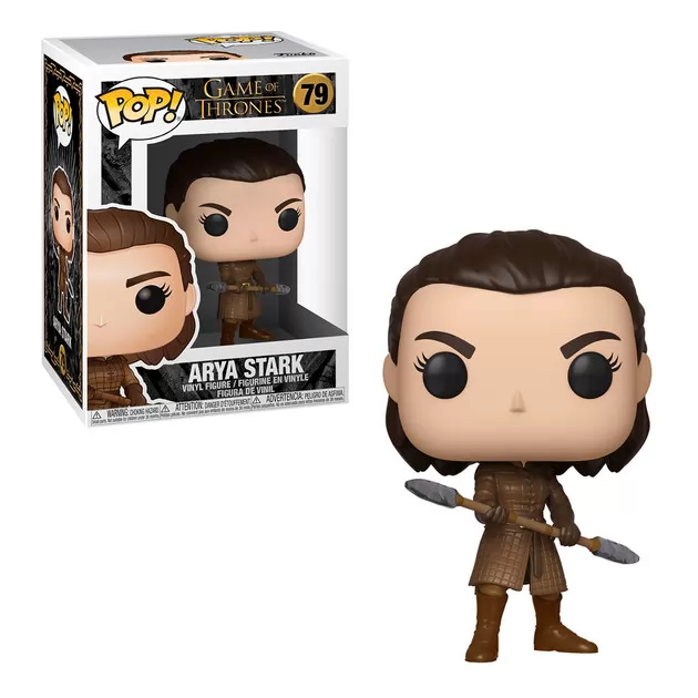 Игровая фигурка Funko POP! серии GoT" - Arya w/Two Headed Spear"