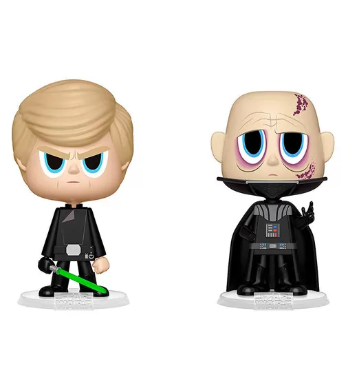 Игровая фигурка Funko Vynl. серии Star Wars" - Darth Vader & Luke Skywalker" - 31623_1.jpg - № 1