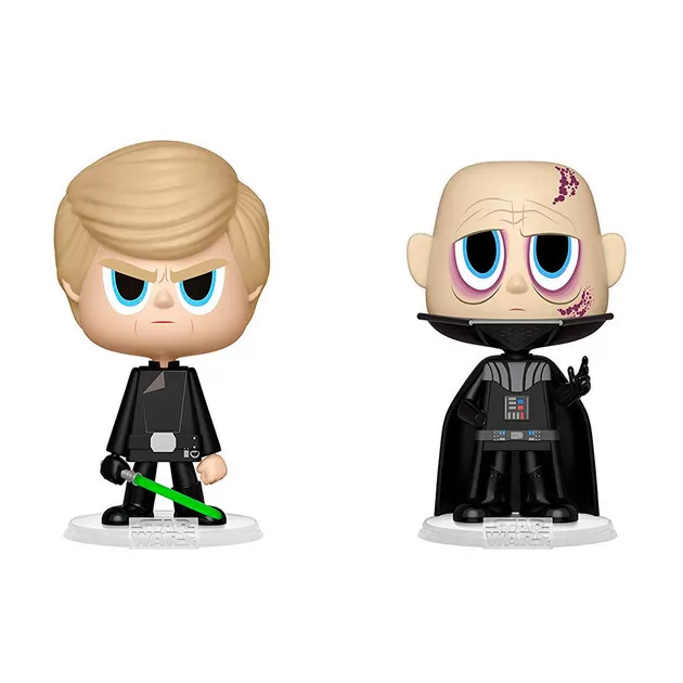Игровая фигурка Funko Vynl. серии Star Wars" - Darth Vader & Luke Skywalker"