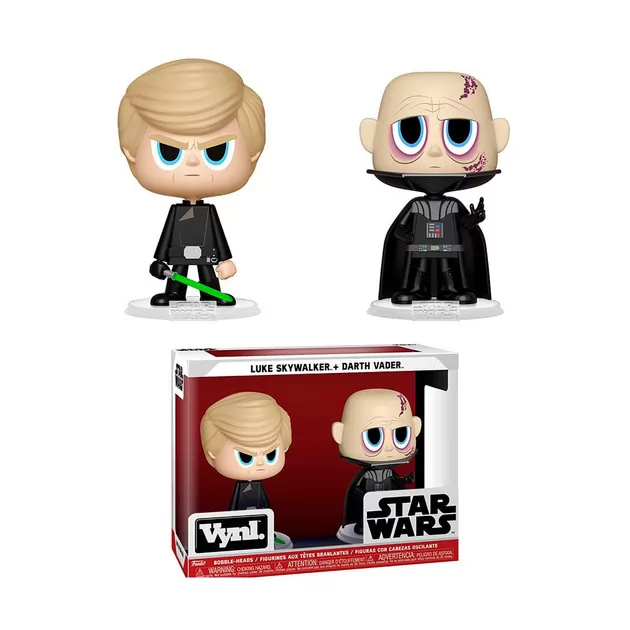Игровая фигурка Funko Vynl. серии Star Wars" - Darth Vader & Luke Skywalker"