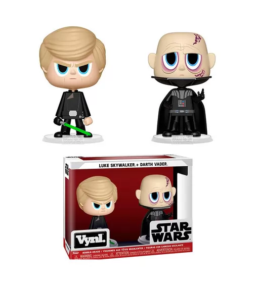 Игровая фигурка Funko Vynl. серии Star Wars" - Darth Vader & Luke Skywalker" - 31623_2.jpg - № 2