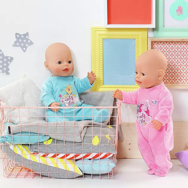 Одежда Для Куклы Baby Born - Комбинезон (Розовый)