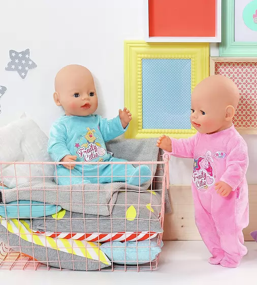 Одежда Для Куклы Baby Born - Комбинезон (Розовый) - 822128-1_2.jpg - № 2