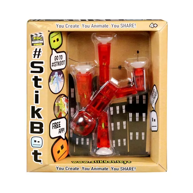 Фигурка Для  Анимационного Творчества Stikbot S1 (Красный)